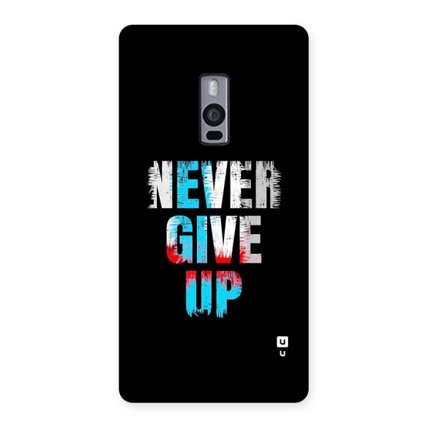 The Determined Back Case for OnePlus 2