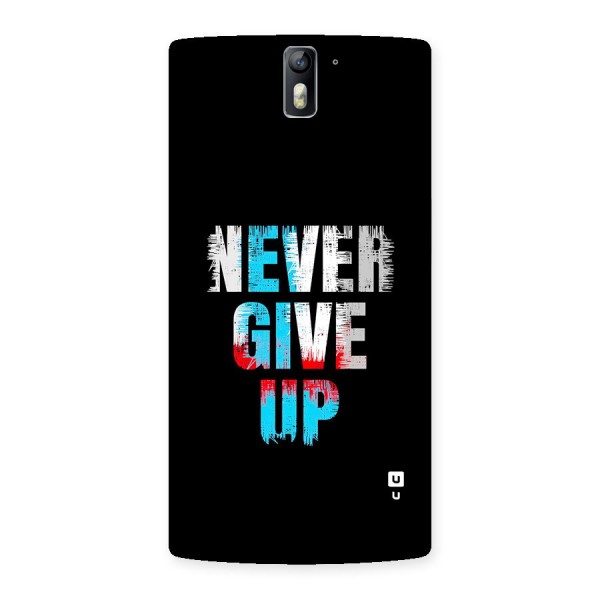 The Determined Back Case for OnePlus One