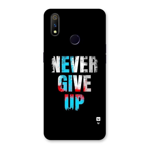 The Determined Back Case for Realme 3 Pro