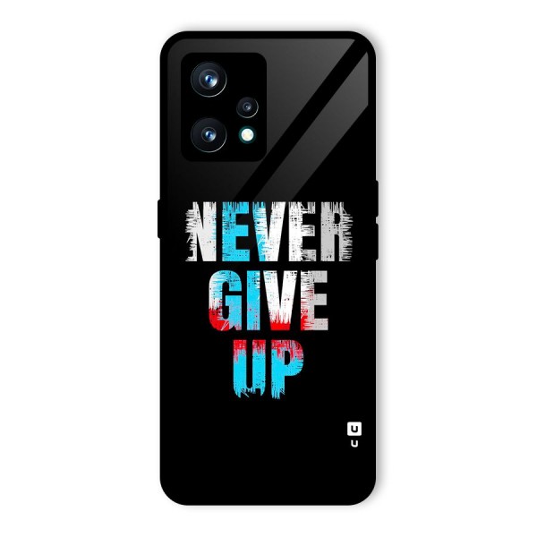 The Determined Back Case for Realme 9