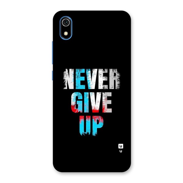 The Determined Back Case for Redmi 7A