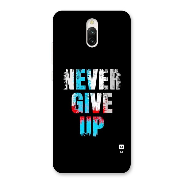 The Determined Back Case for Redmi 8A Dual