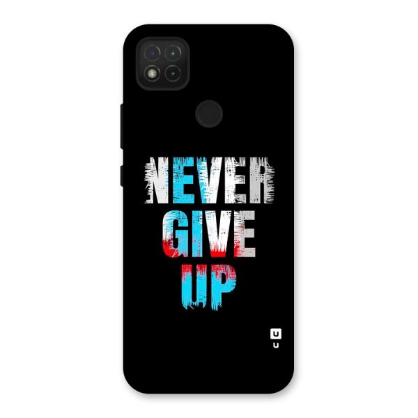 The Determined Back Case for Redmi 9C