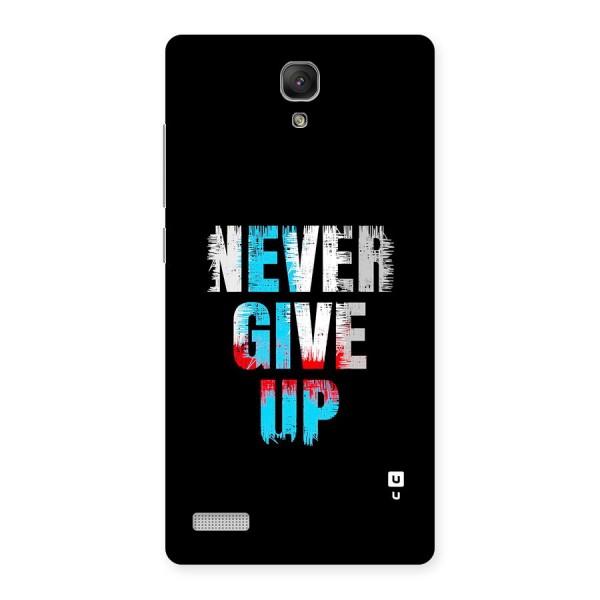 The Determined Back Case for Redmi Note