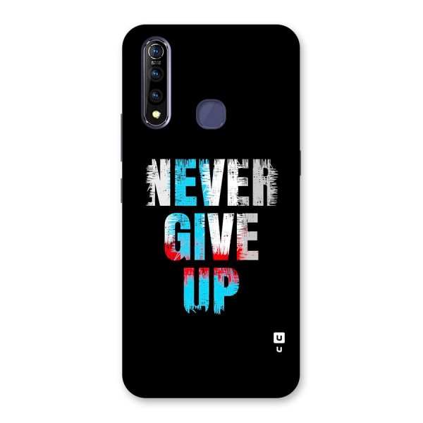 The Determined Back Case for Vivo Z1 Pro