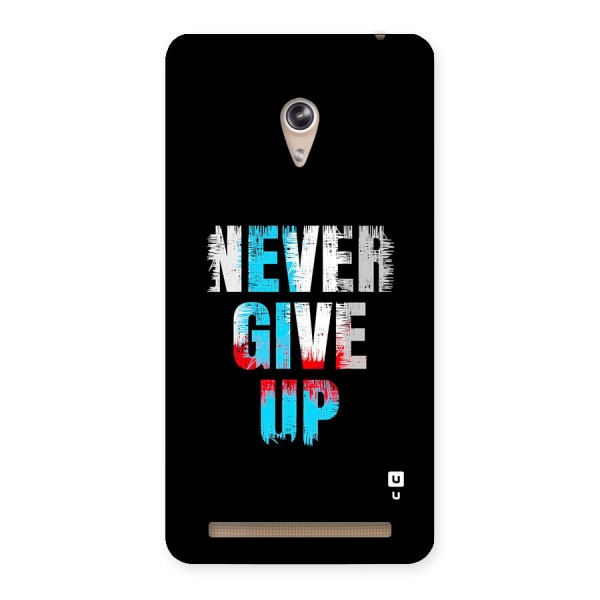 The Determined Back Case for Zenfone 6