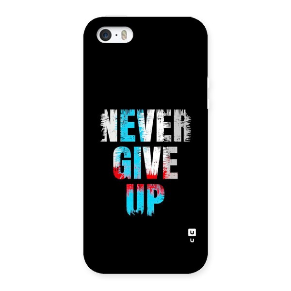 The Determined Back Case for iPhone 5 5s