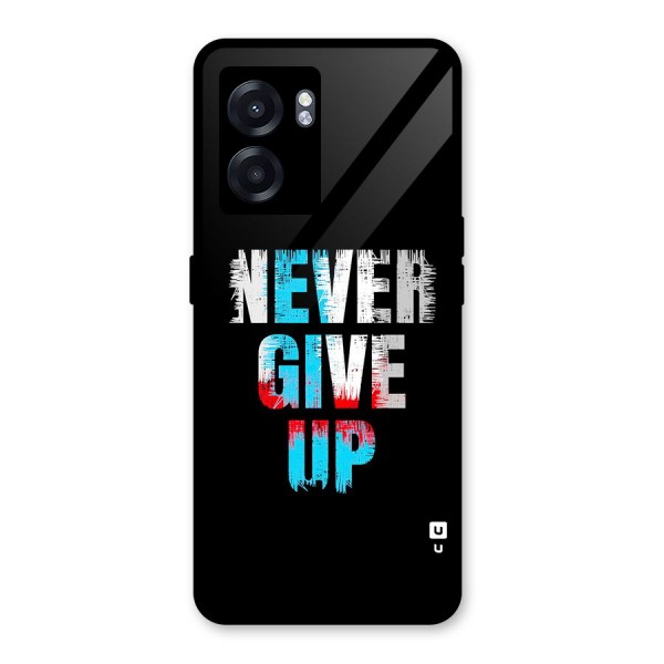 The Determined Glass Back Case for Oppo K10 (5G)