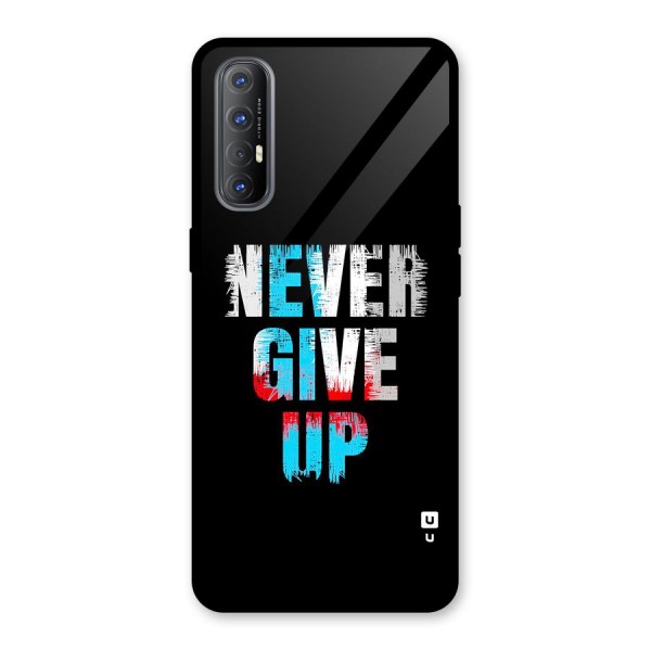 The Determined Glass Back Case for Oppo Reno3 Pro