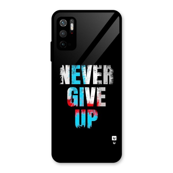 The Determined Glass Back Case for Poco M3 Pro 5G