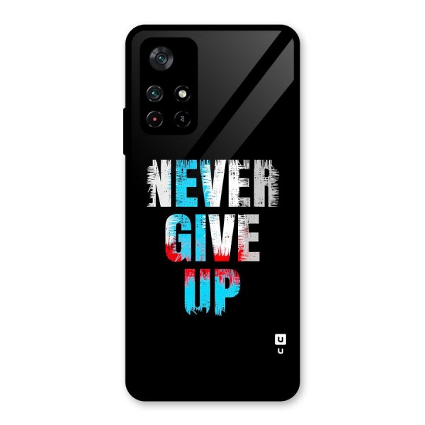 The Determined Glass Back Case for Poco M4 Pro 5G