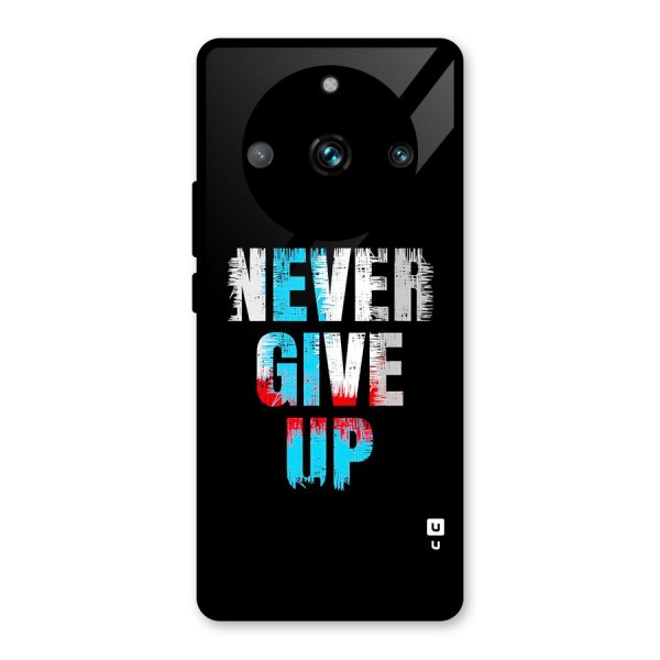 The Determined Glass Back Case for Realme 11 Pro Plus