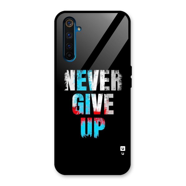 The Determined Glass Back Case for Realme 6 Pro