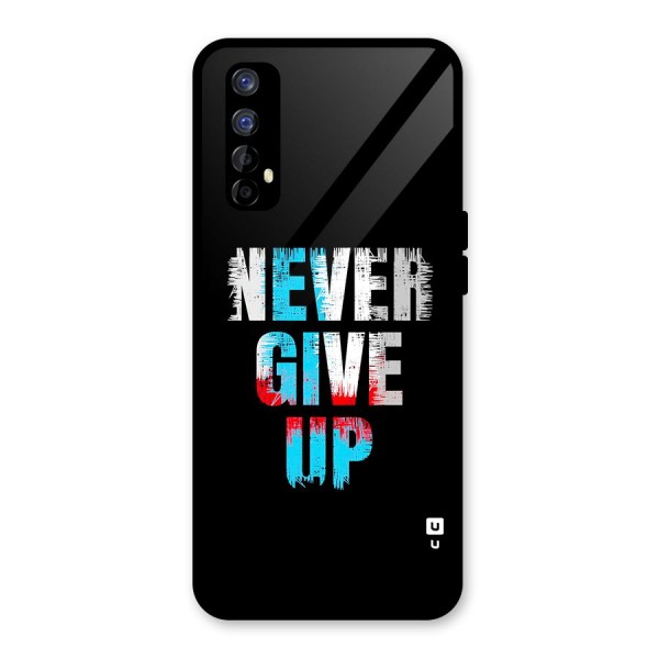 The Determined Glass Back Case for Realme 7