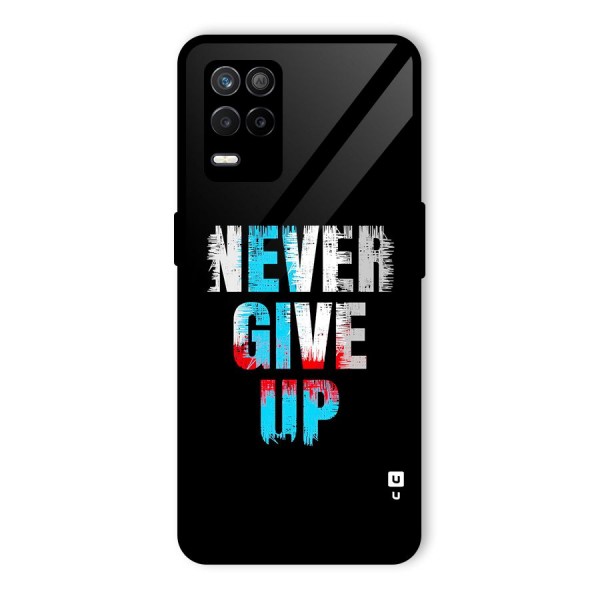 The Determined Glass Back Case for Realme 9 5G