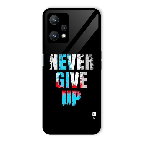 The Determined Glass Back Case for Realme 9 Pro 5G