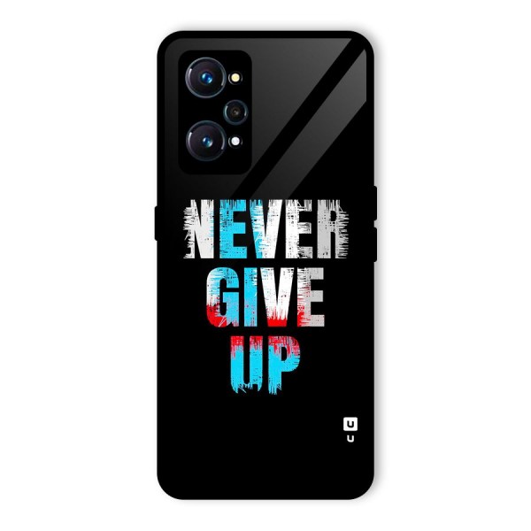 The Determined Glass Back Case for Realme GT 2