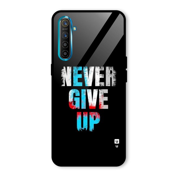 The Determined Glass Back Case for Realme XT