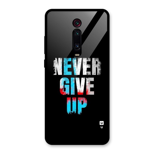 The Determined Glass Back Case for Redmi K20