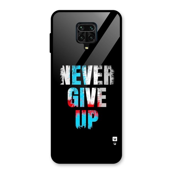 The Determined Glass Back Case for Redmi Note 10 Lite