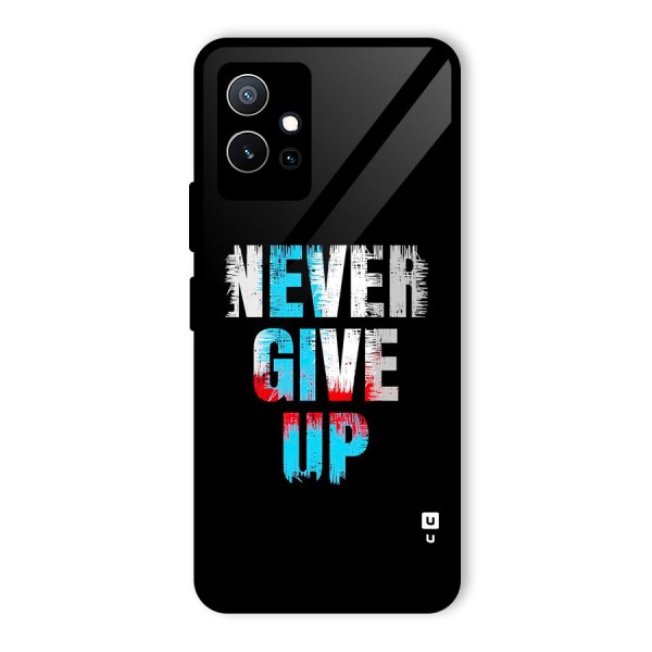 The Determined Glass Back Case for Vivo T1 5G