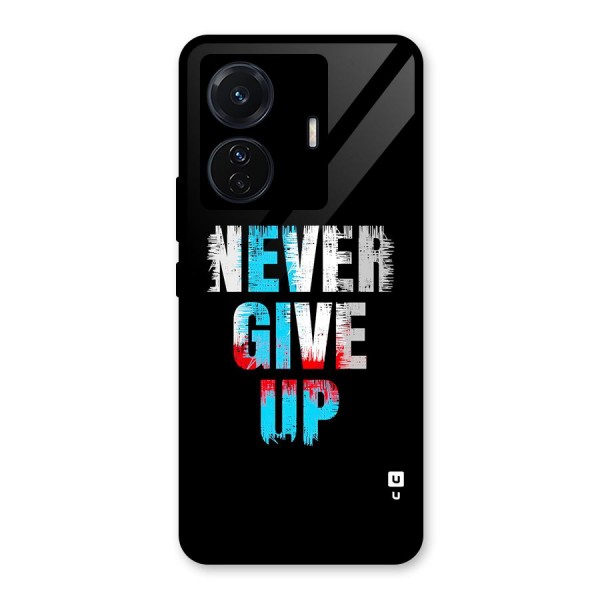 The Determined Glass Back Case for Vivo T1 Pro