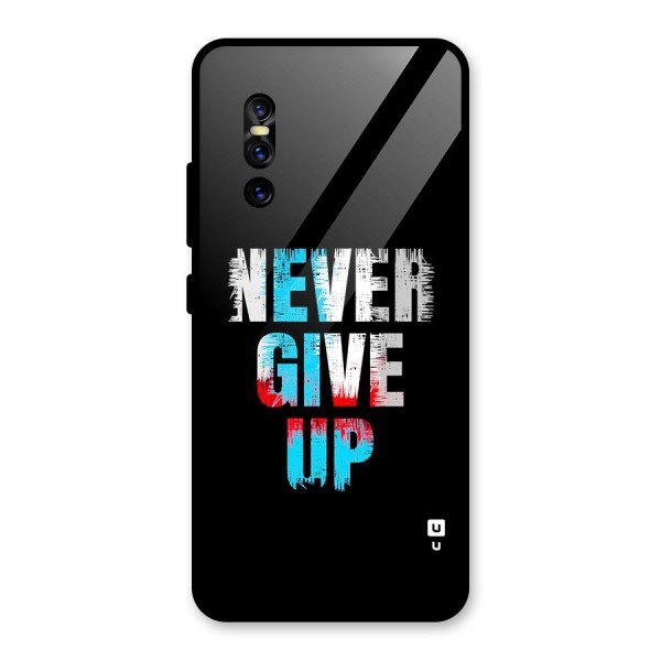 The Determined Glass Back Case for Vivo V15 Pro