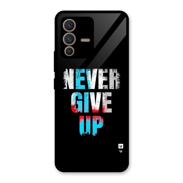 The Determined Glass Back Case for Vivo V23 5G