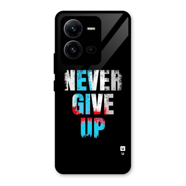 The Determined Glass Back Case for Vivo V25