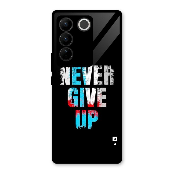 The Determined Glass Back Case for Vivo V27 Pro