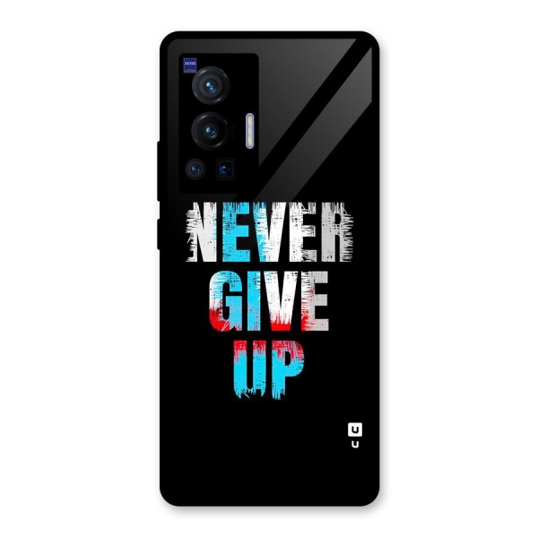 The Determined Glass Back Case for Vivo X70 Pro