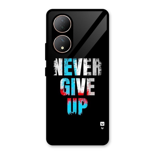 The Determined Glass Back Case for Vivo Y100A