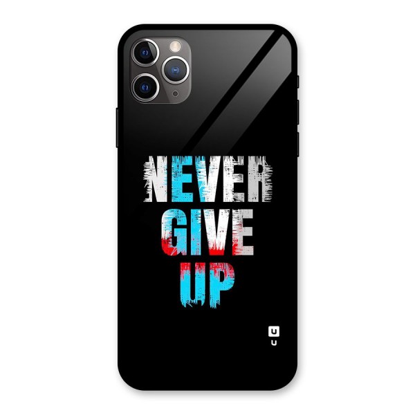 The Determined Glass Back Case for iPhone 11 Pro Max