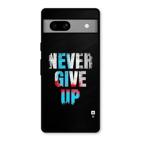 The Determined Metal Back Case for Google Pixel 7a