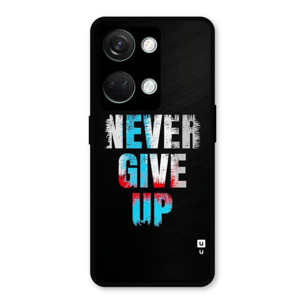 The Determined Metal Back Case for OnePlus Nord 3