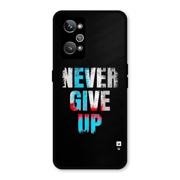 The Determined Metal Back Case for Realme GT 2