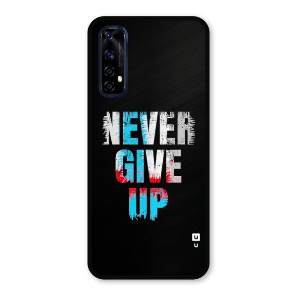 The Determined Metal Back Case for Realme Narzo 20 Pro