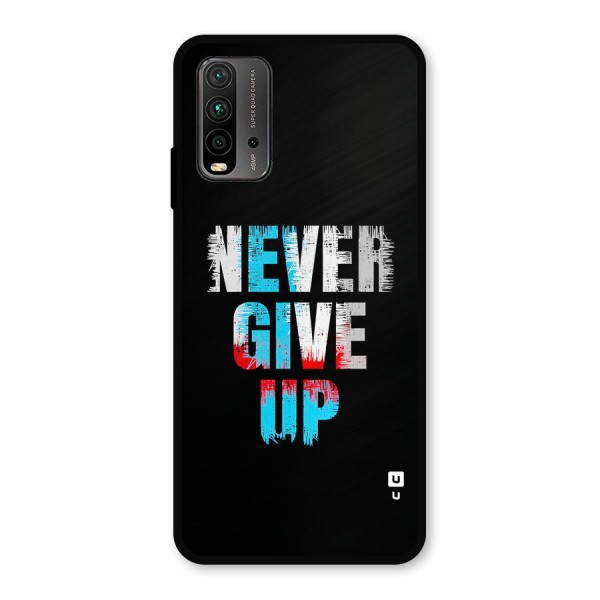 The Determined Metal Back Case for Redmi 9 Power