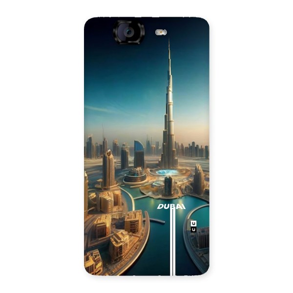 The Dubai Back Case for Canvas Knight A350