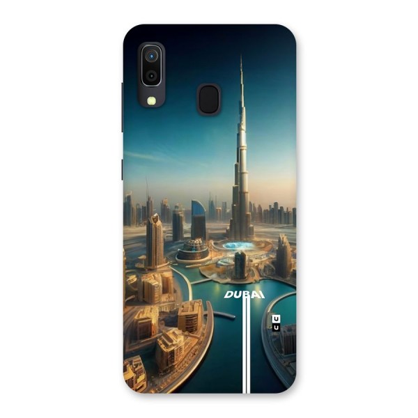 The Dubai Back Case for Galaxy A30