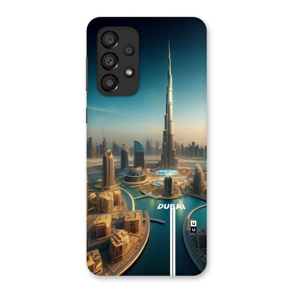 The Dubai Back Case for Galaxy A33 5G