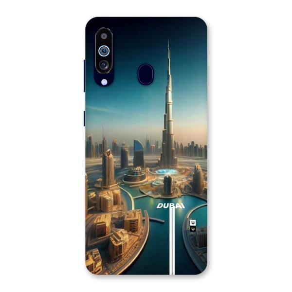 The Dubai Back Case for Galaxy A60