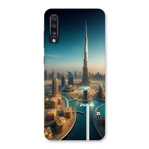 The Dubai Back Case for Galaxy A70s