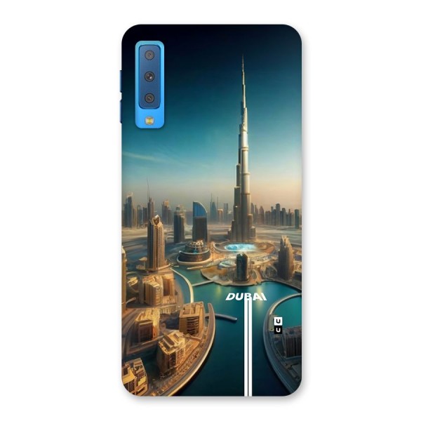 The Dubai Back Case for Galaxy A7 (2018)