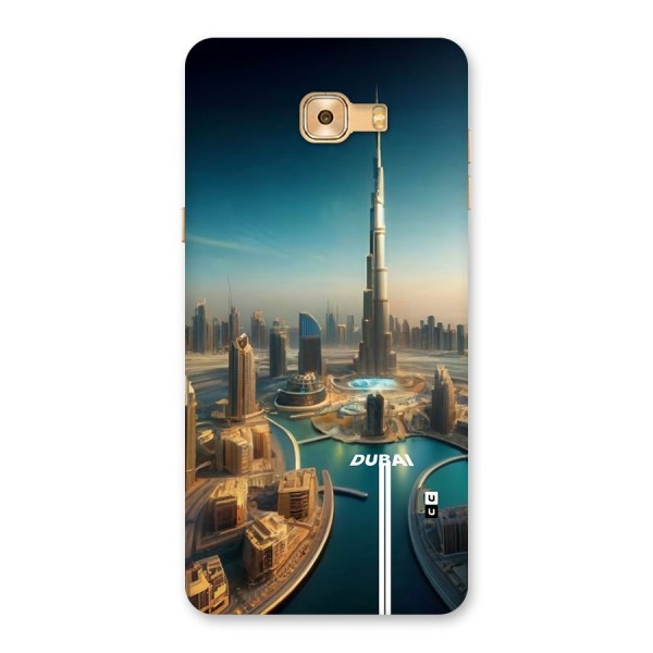 The Dubai Back Case for Galaxy C9 Pro