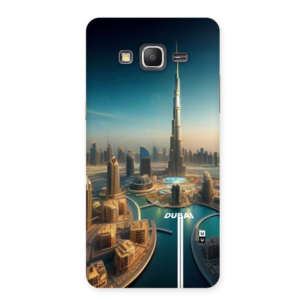 The Dubai Back Case for Galaxy Grand Prime