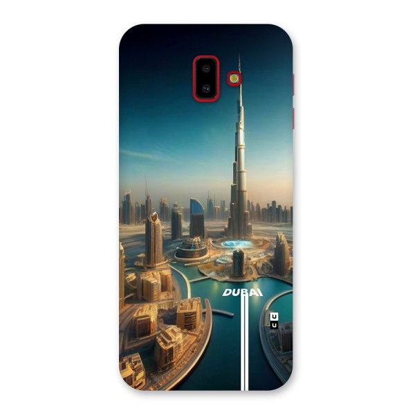 The Dubai Back Case for Galaxy J6 Plus