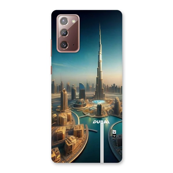 The Dubai Back Case for Galaxy Note 20