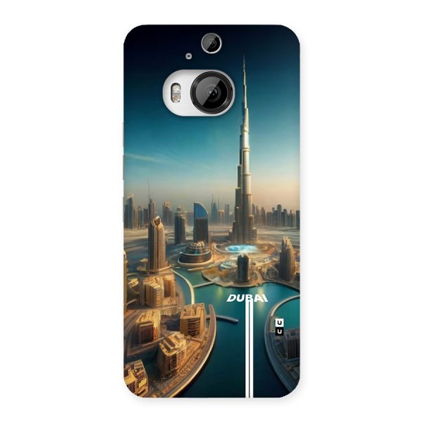 The Dubai Back Case for HTC One M9 Plus