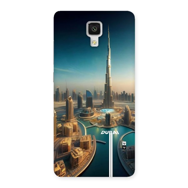 The Dubai Back Case for Mi4